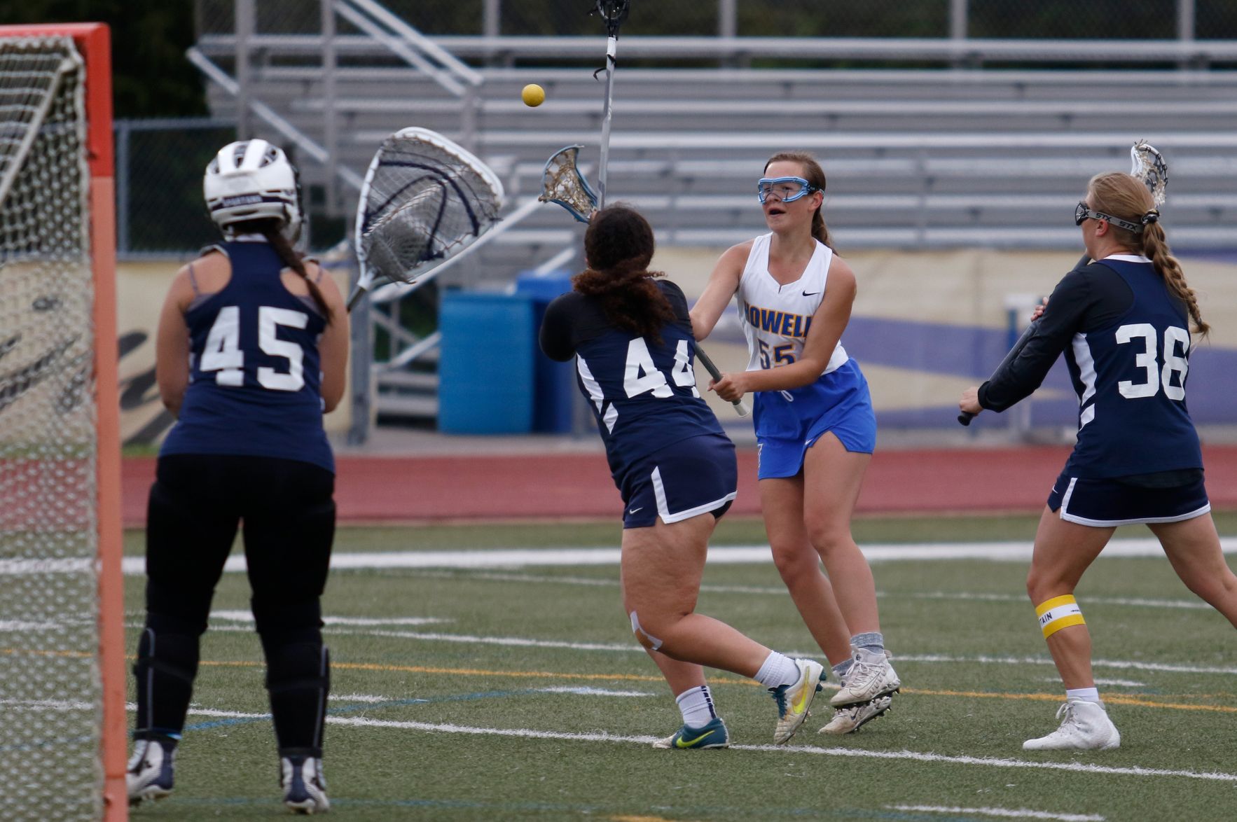 Francis Howell Central at Francis Howell Girls Lacrosse